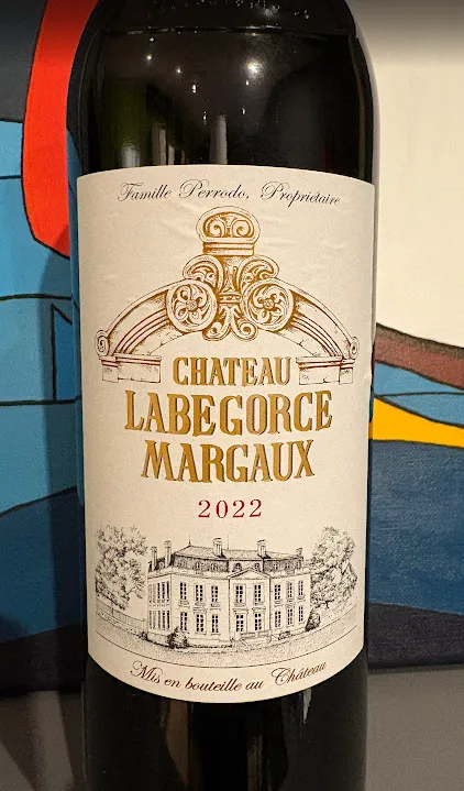 [Crombe02] Château Labegorce Margaux