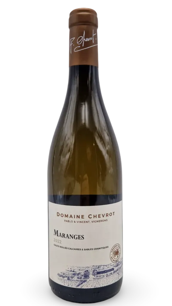 [Crombe54] Maranges Village blanc 2023 Domaine Chevrot
