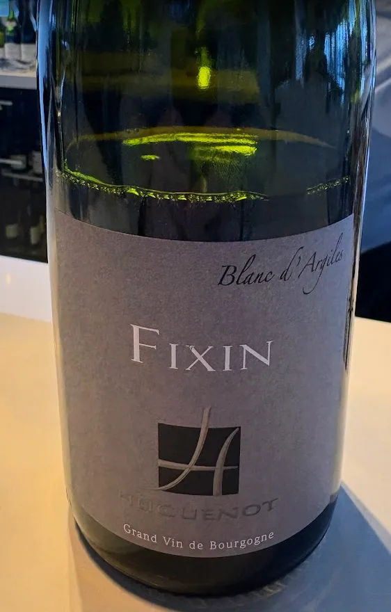 [Crombe55] Fixin blanc "Blanc d'Argiles" 2023