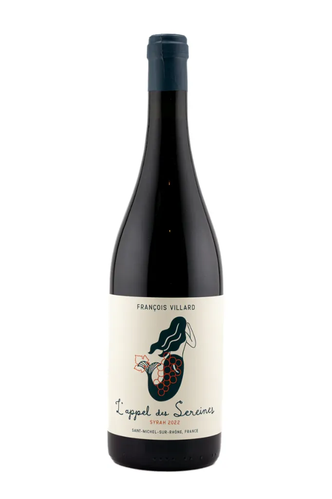 Syrah L'Appel des Sereines 2023 Collines Rhodaniennes