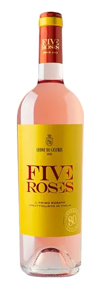 [Gianni18] Five Rose Leone de Castris