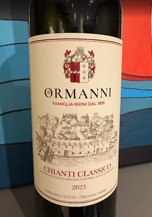 [Gianni19] Chianti Classico Ormanni