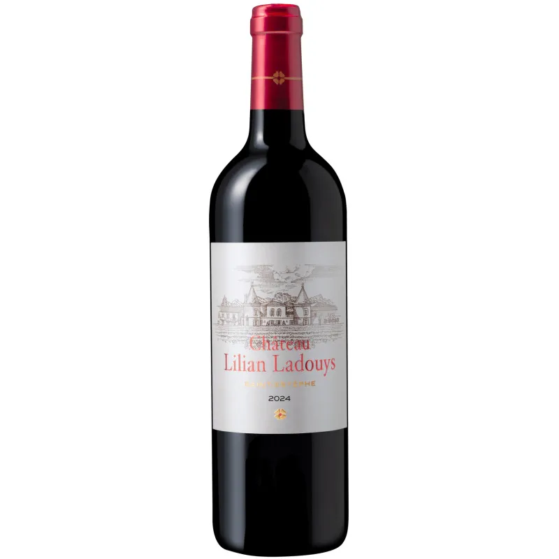 Saint Estèphe : Château Lilian Ladouys  2022