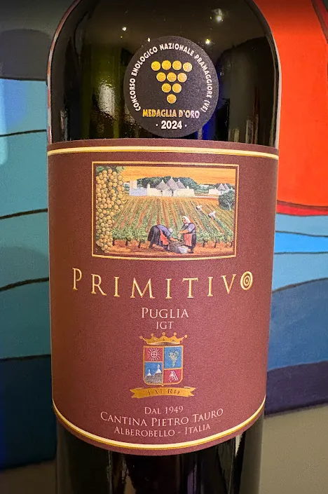 [Gianni23] Primitivo Alberobello Cantina Tauro