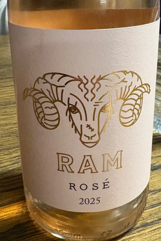 [Crombe70] Ram rosé Afrique du Sud