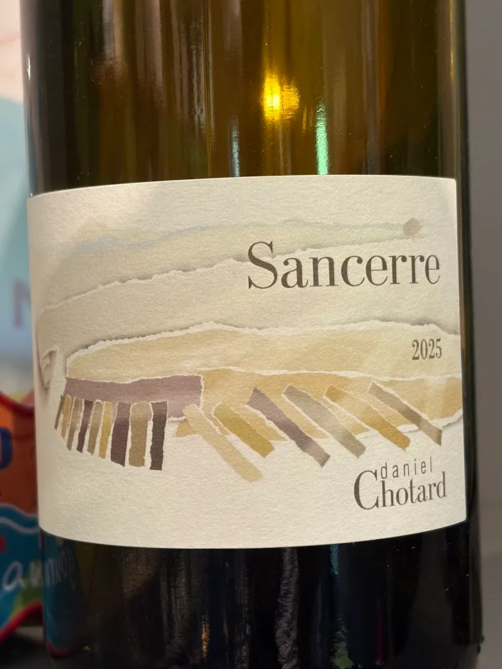[Crombe72] Sancerre Domaine Chottard Bio