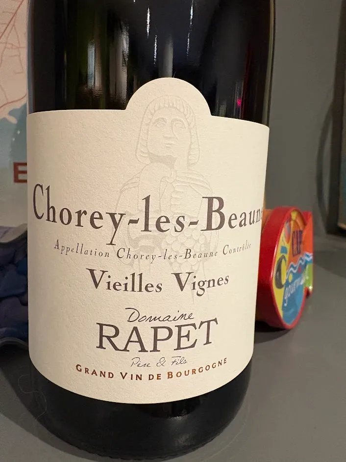 [Crombe73] Chorey-Les-Beaunes Domaine Rapet 2023