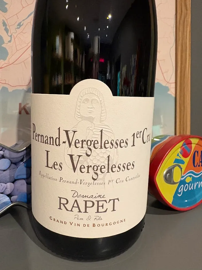 [Crombe74] Pernand-Vergelesses Premier Cru Domaine Rapet 2023