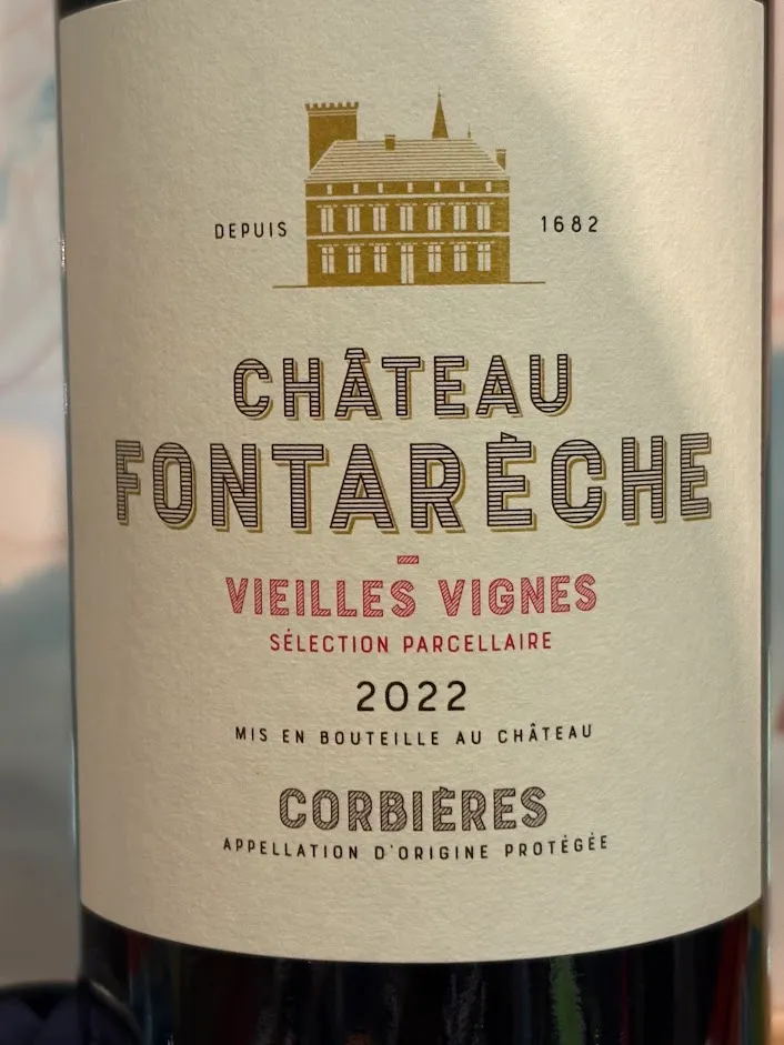 [Crombe76] Corbière Domaine Fontarèche Vieilles Vignes