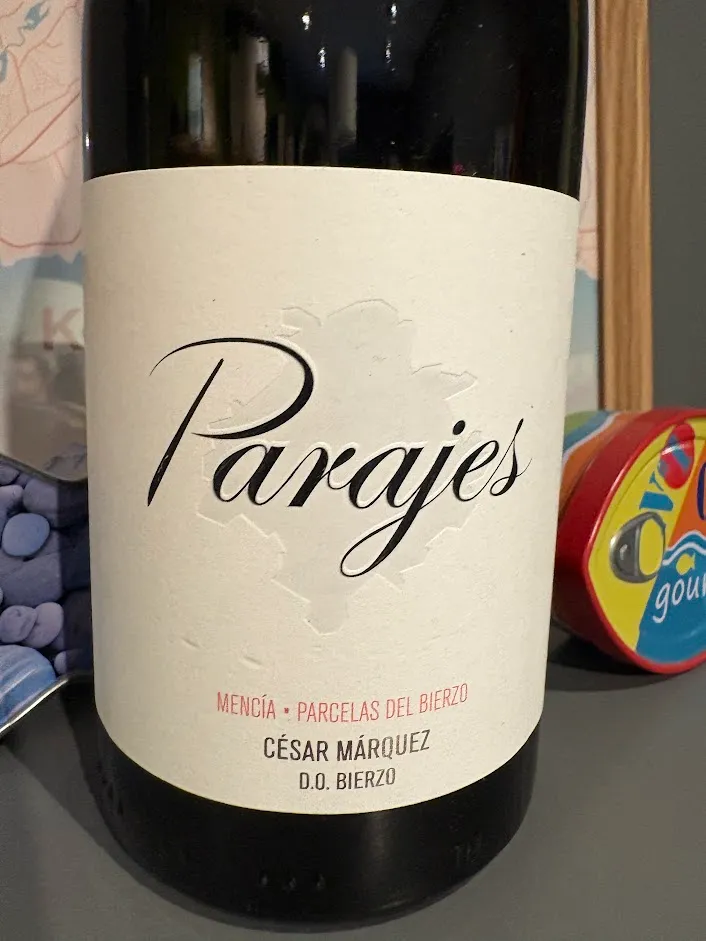 [Crombe78] Parajes del Bierzo César Marquez