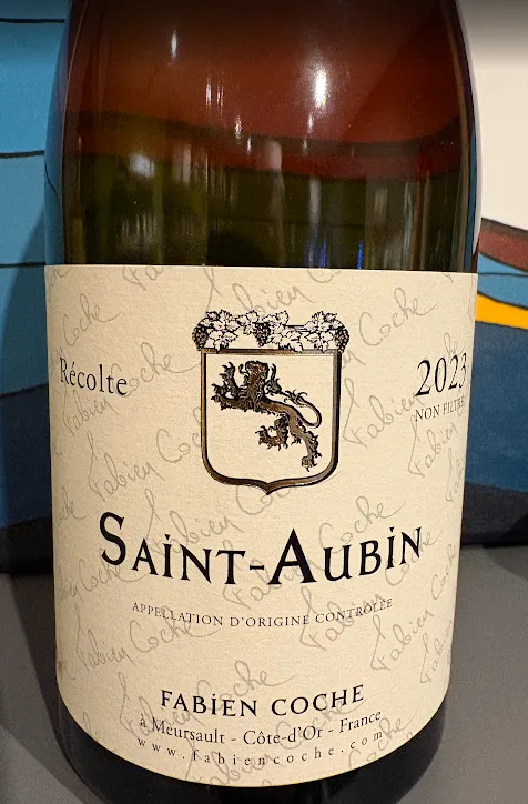 [Crombe06] Saint Aubin blanc 2023 Fabien Coche