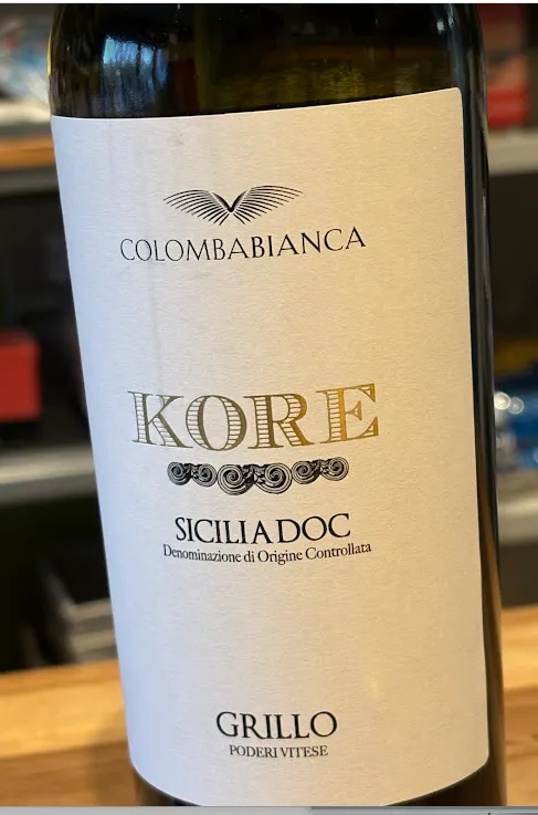 [Gianni09] Kore Grillo (Sicile)