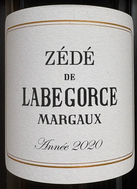 [Crombe08] Zede de Labegorce 2021