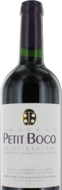Chateau Petit Bocq 2022 Saint Estèphe