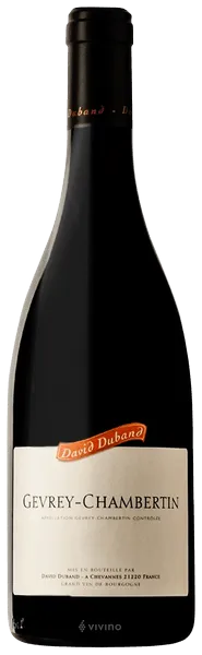 Gevrey Chambertin Village 2021 David Duban