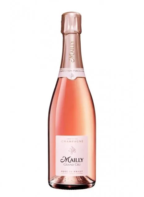 [Crombe18] Champagne Mailly Brut Rosé Grand Cru