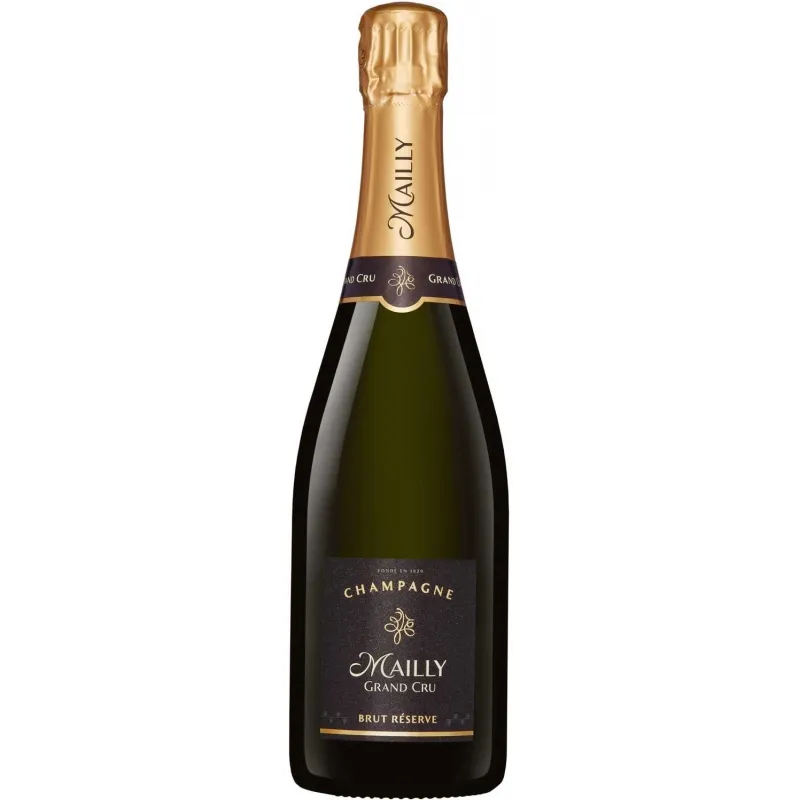 [Crombe19] Champagne Mailly Brut Réserve Grand Cru