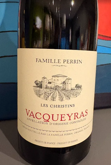 [Crombe34] Vacqueyras Les Christins 2022
