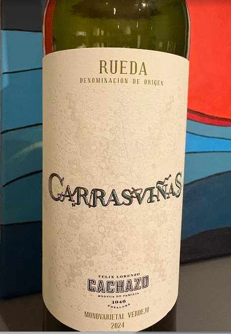 [Crombe25] Carrasvinas Castilla y Leon 2024 de Felix Cachazo (blanc)
