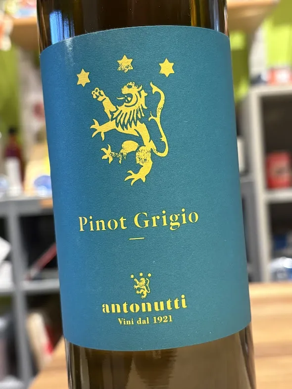 Pinot Griggio Antonutti (Frioul)